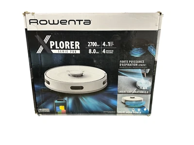 Rowenta X-Plorer Serie 75 RR755 Saugroboter – Laser-Navigation, 2700 Pa, gebrauc - Bild 1 von 3
