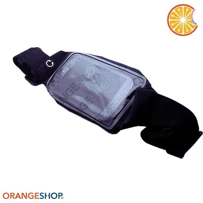 Marsupio sport porta cellulare con finestra - Immagine 1 di 4