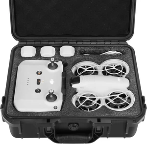 DJI Neo Drone Combo Waterproof Hard Case - Carrying Case for Fly More Combo, RC- - Picture 1 of 12
