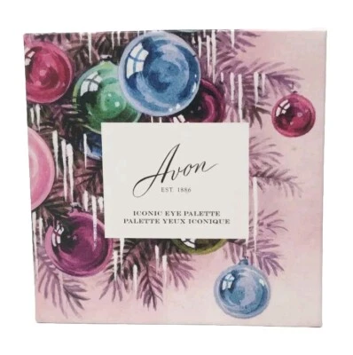 Avon Iconic Eyeshadow Palette 7.2 g 0.25 oz New Old Stock 9 Shades Discontinued - Image 1 of 2