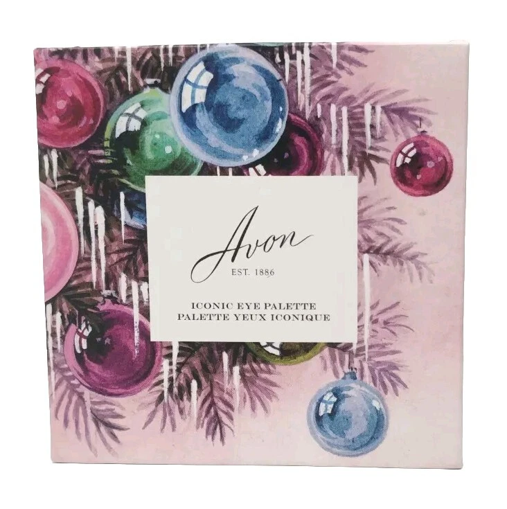 Avon Iconic Eyeshadow Palette 7.2 g 0.25 oz Old Stock 9 Shades Discontinued