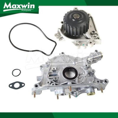 Engine Oil Pump w/ Water Pump fit 1996-2001 Acura Integra GS-R Type R 1.8L L4 Foto 1 de 4