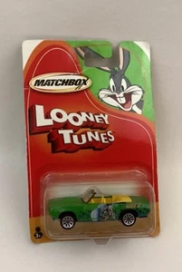 Matchbox Chevy Camaro ‘69 Convertible 1996 Wile E Coyote Looney Tunes New - Picture 1 of 11