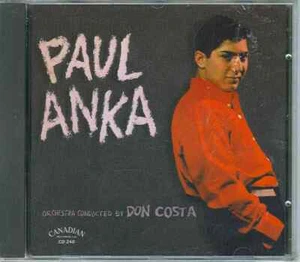 PAUL ANKA - CD - Orchestra Conducted By Don Costa - BRAND NEW - Imagen 1 de 2