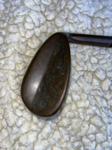 Spalding Designed by Johnny Miller 56* Tour Wedge BeCu Copper Right Steel 35 1/2 - Picture 1 of 6