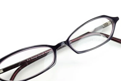 PRODESIGN ESSENTIAL 1603 c.3522 in Eggplant 52-16-135 Eyeglass Frames A034 - Image 1 of 4