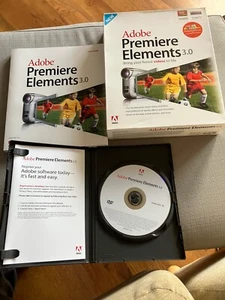 Adobe Premiere Elements 3.0 Disk Plus Manual - Picture 1 of 1