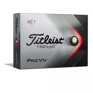 Titleist PRO V1 V1X RCT Golfbälle 1 Dutzend (12 Bälle) RadarCaptureTechnolog - Bild 1 von 4