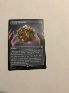 Vexing Puzzlebox - Borderless - MtG CLB 374 - Battle for Baldur's Gate Mythic NM - Bild 1 von 4