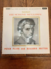 Schubert-Die Schone Mullerin, Peter Pears & Benjamin Britten. Decca ‎SXL2200 .NM