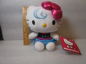 2013 Hello Kitty 8 Zoll Winter Wetter Plüsch Blitz Outfit Neu mit Etikett - Bild 1 von 8