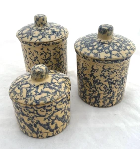 Frascos altos Robinson Ransbottom - 2 cuartos de galón & 1 tarro bajo 1 pt. - Patrón esponjado  - Imagen 1 de 4