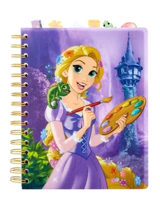 Diario con pestañas enredadas de Disney, NUEVO - Imagen 1 de 2