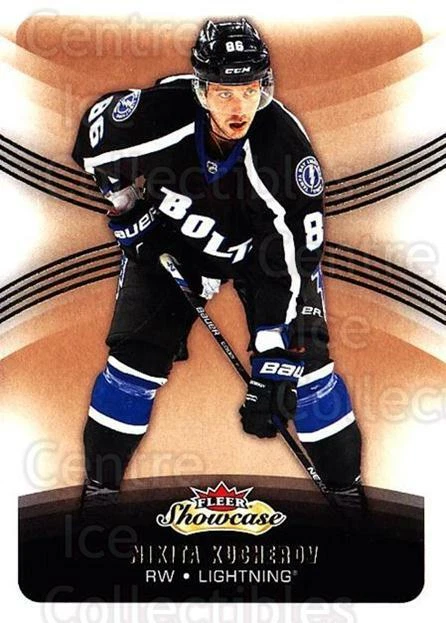 2015-16 Fleer Showcase #85 Nikita Kucherov - Image 1 of 1