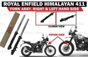 Horquilla Royal Enfield Himalayan 411 BS3/BS4/BS6 ""Asi. Amortiguador izquierdo y derecho - Imagen 1 de 14