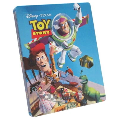 Toy Story [Steelbook] (ohne dt. Ton) [Blu-ray] NEU / sealed - Image 1 of 3
