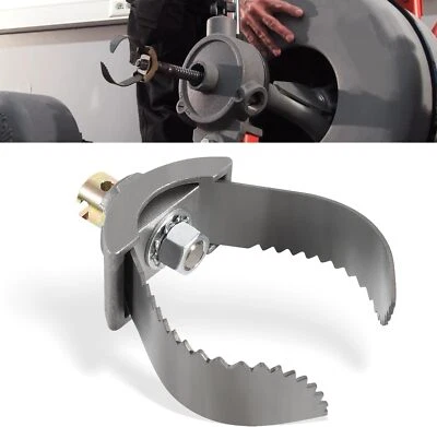 for Sewer Auger Drain Cleaner 3" Ridgid Style Double Cutter Sewer Cleaning 52822 - Image 1 of 4