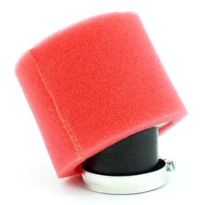Filtro de ar 35mm Perfor pescoço angular para scooter Yamaha RD125 RD200 PGO 90cc - Imagem 1 de 4
