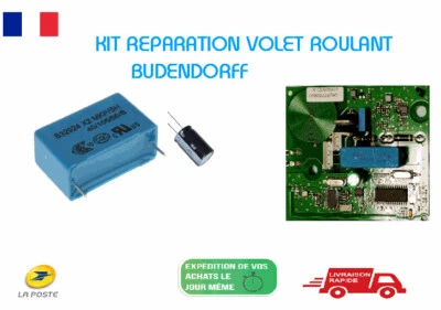 1X Kit Réparation VOLET ROULANT BUBENDORFF (depannage Moteur radio Bubendorff)