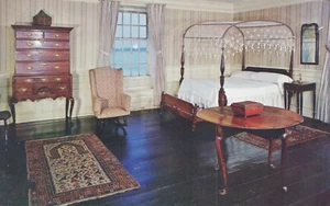Postal Phoebe's Room Great Chamber Salem Massachusetts sin publicar - Imagen 1 de 2