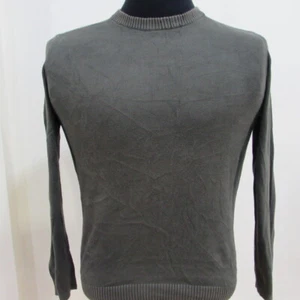 Jersey Esprit Hombre 100% Algodón Crew Verde Pecho 44/46 Reino Unido Talla XL REF (Y02113) - Imagen 1 de 14
