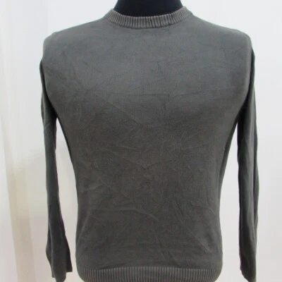 Esprit Mens 100% Cotton Crew Jumper Green Chest 44/46 UK Size XL REF (Y02113) - Image 1 of 4