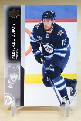 2021-22 Upper Deck Series 1 Base #194 Pierre-Luc Dubois - Winnipeg Jets - Image 1 of 2
