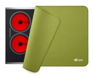 Flame Shield Warrior (FLASLD) Fireproof Stove Cover 20 X 24, Heat Protector Mat - Picture 1 of 10