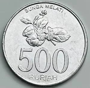 2003 Indonesia 500 Rupiah KM# 67 Circulated Condition - Picture 1 of 3
