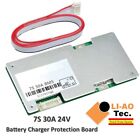 7S 30A 24V Li-ion Lipo Lithium 18650 Battery Power Protection Board with Balance