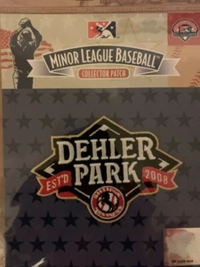 BILLINGS MUSTANGS PATCH DEHLER PARK MINOR League Rookie; Pioneer League MiLB - Picture 1 of 1