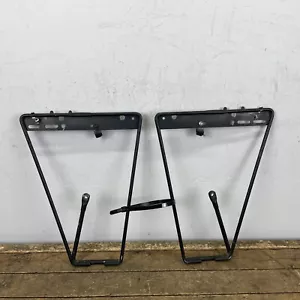 Vintage Blackburn USA Pannier Fork Rack Fork Tour Cargo Bike Low Rider Braze J3 - Picture 1 of 16