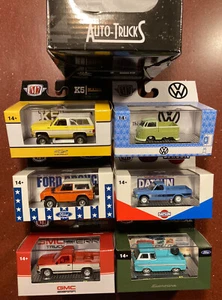 NEW 2023 HTF #75 Lot 6 M2 Auto-Trucks Case Fresh Sleeve GMC Sierra OBS K5 Bronco - Picture 1 of 24