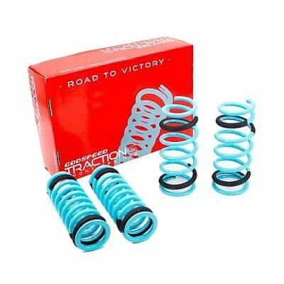 Спортивные понижающие пружины Godspeed Traction S для Acura ILX DE 13–18 — 1,4 дюйма / — 1,5 дюйма - Изображение 1 из 4