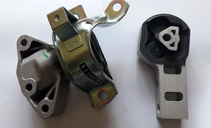 SUPPORTI MOTORE FIAT PANDA 4X4 LATO DISTRIBUZIONE ORIGINALI - Picture 1 of 1