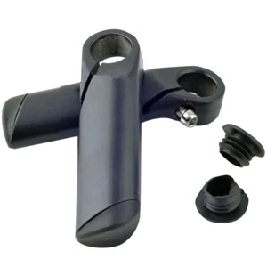 Bicycle Handle Bar Extender Aluminum Alloy Mountain Bike Extension Cycling Grip - Picture 1 of 12