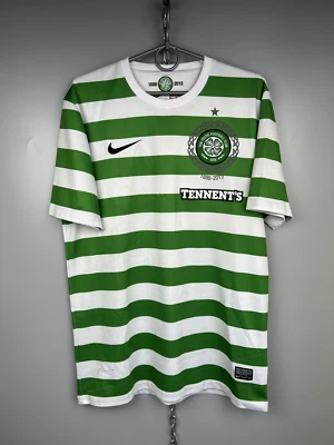 Celtic 2012 2013 Home Football Shirt Soccer Jersey Nike 479346-300 size M - Image 1 of 4