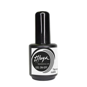 Thuya - Gel ON OFF - Top Coat - Mat sigillante opaco - 14 ml - Foto 1 di 1