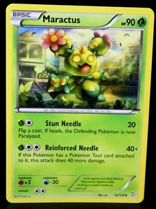 Pokémon TCG Maractus Dragons Exalted 16/124 Regular Uncommon  - Picture 1 of 4