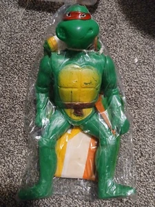 Vintage Teenage Mutant Ninja Turtles Bootleg Fallschirm TMNT Blasform (siehe Fotos) - Bild 1 von 9