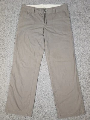 Columbia Khakis Mujeres 10 Pantalones Chinos Aire Libre Camping Senderismo Pantalones Bolsillos Foto 1 de 4