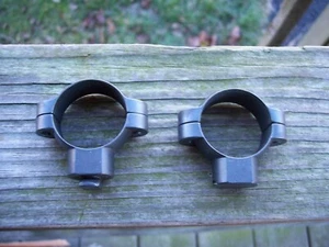 30mm Leupold Rifle Scope Rings ~High~ Matte - Picture 1 of 2
