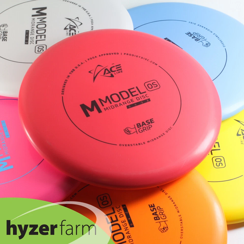 Prodigy ACE LINE BASE GRIP M MODEL OS *pick weight & color* Hyzer Farm disc golf - Image 1 of 1