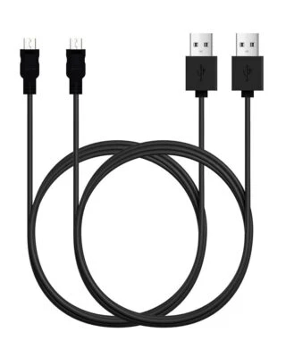 MYFON Micro USB Cable 2 Pack 6FT 6FT Fast Charging High Speed Android Phone C... - Image 1 of 4