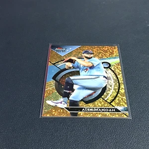 2023 Topps Finest Alek Manoah Oro Mini-Diamante / Base Extendida 50 - Imagen 1 de 2