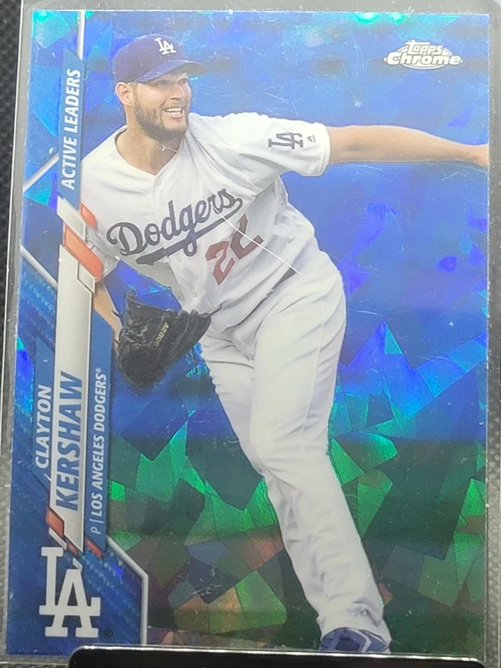 2020 Topps Update Chrome SAPPHIRE Singles - Stars & Rookies - Complete Your Set - Image 1 of 1