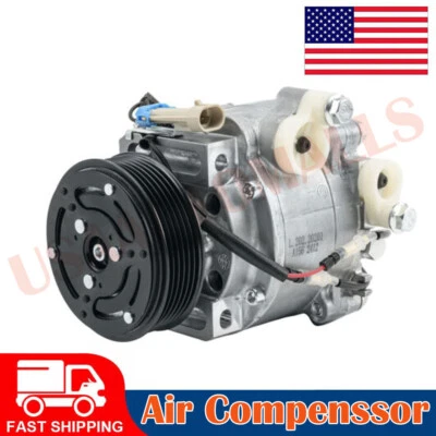 A/C compressor & Clutch For 2013 2014 2015 2016-2021 Chevrolet Trax 1.4L 98495 - Image 1 of 4