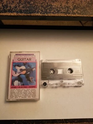 VINTAGE The Best Of The Instrumentals Guitar Music N5-2269 Cassette 1985 RARE - Image 1 of 2