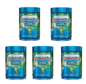 Rajnigandha Premium Pan Masala Mouth Fresher 100GM X 5 Pack Mouth Freshener - Picture 1 of 2