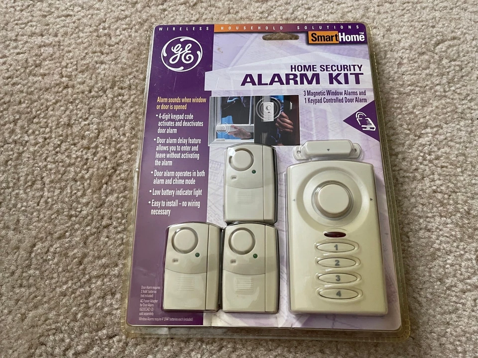 GE Personal Security Alarm Kit